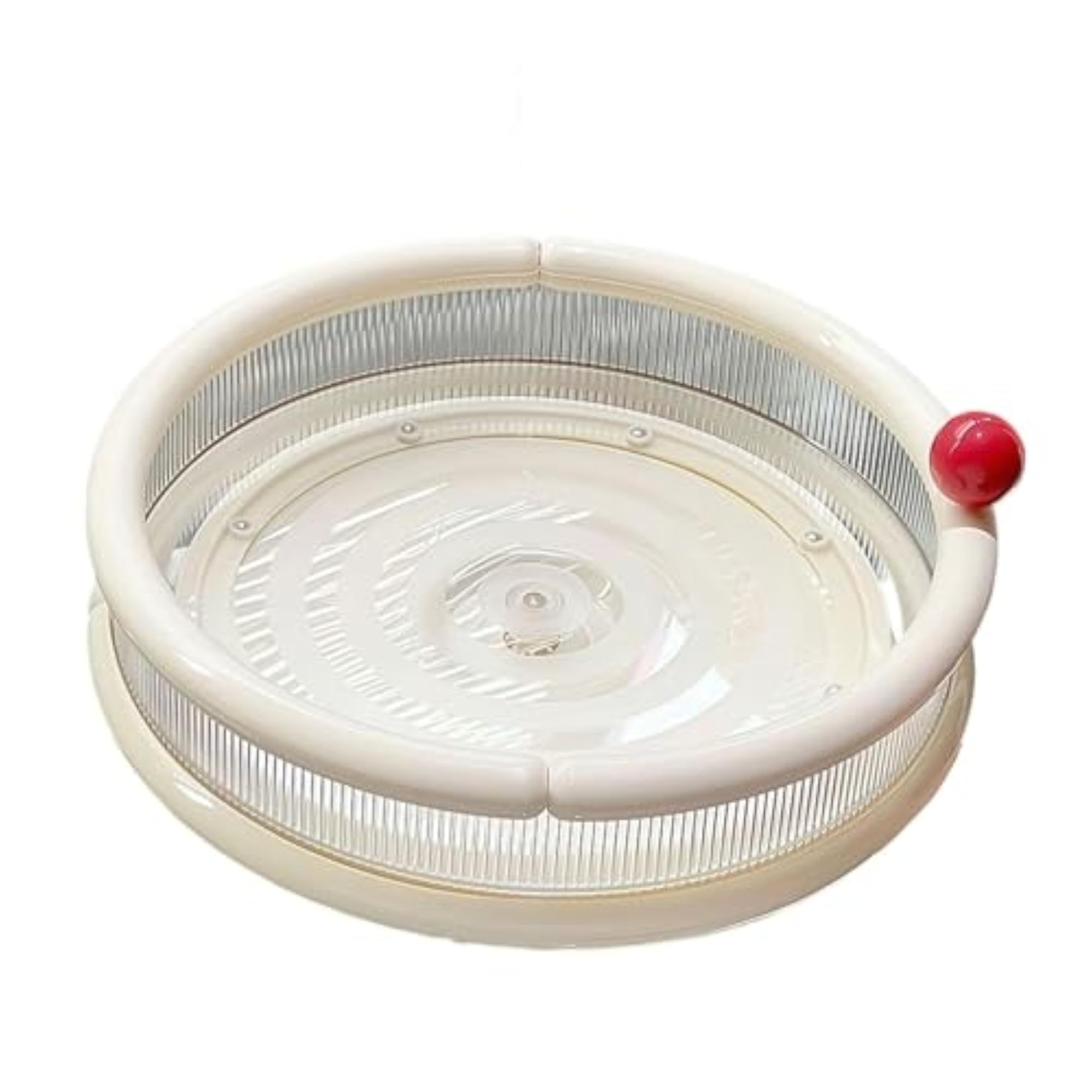 Rotating Makeup & Skincare Organizer for Bedroom