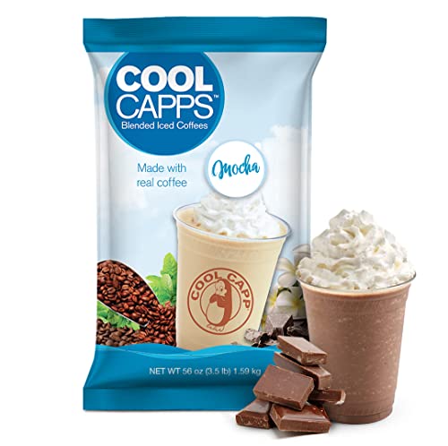 Cool Capp Mocha Blended Iced Coffee Mix
