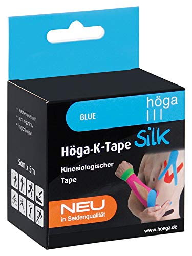 Höga-K-Tape-Silk - Nastro kinesiologico in seta, 5...