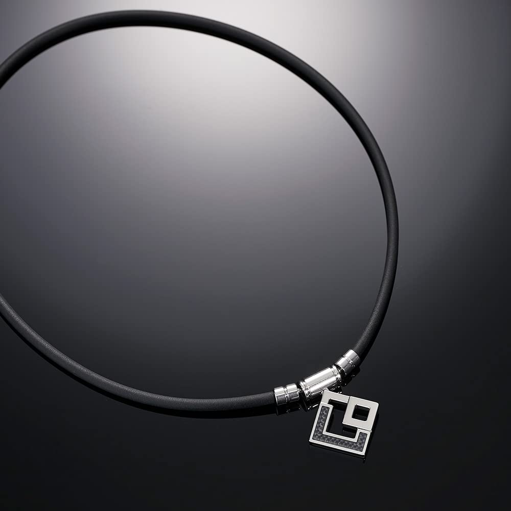 Colantotte (Colantotte) TAO Necklace AURA Silver x Carbon LL