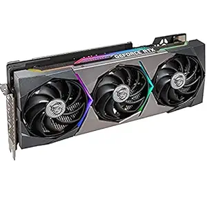 MSI GeForce pci_e_x16 RTX 3070 Ti SUPRIM X 8G I 8GB GDDR6X 256-bit Gaming Graphic Card (912-V505-010)