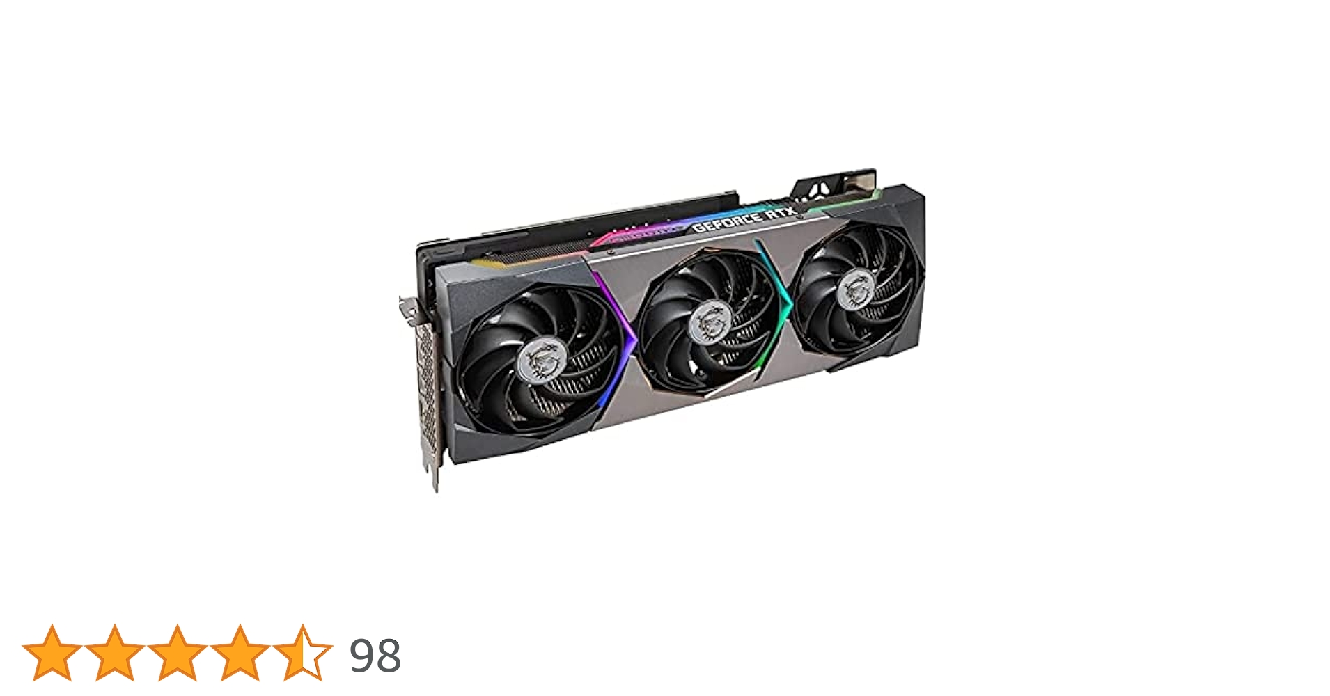 Amazon | MSI GeForce RTX 3070 Ti SUPRIM X 8G ゲーミング