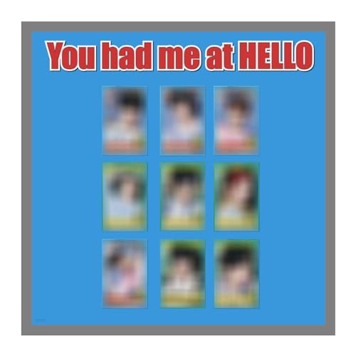 ZEROBASEONE You had me at HELLO 3rd Mini Album set complet 9 versions POCA ZB1