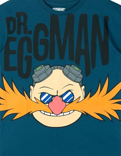 Image of SEGA Sonic the Hedgehog Boys' 3-Pack Short Sleeve T-Shirts Toddler to Big Kid