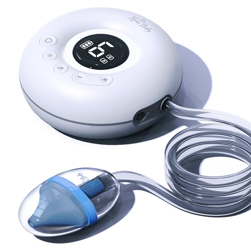 Electric Nasal Aspirator - Rechargeable Booger Suction Pump Machine - Mucus Snot Vacuum Cleaner -...