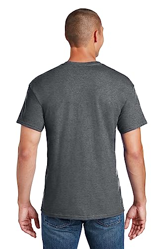 Image of Gildan Adult DryBlend Workwear T-Shirts with Pocket, 2-Pack