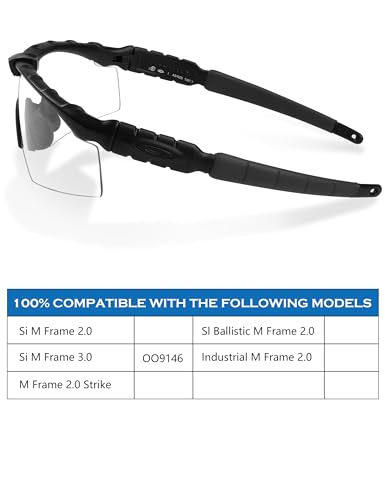 Image of Replacement Earsocks & Nosepieces Rubber Kits for Oakley Si M Frame 2.0 Sunglasses