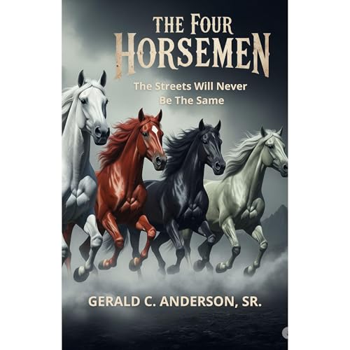 The Four Horsemen Audiolibro Por Gerald C Anderson Sr arte de portada