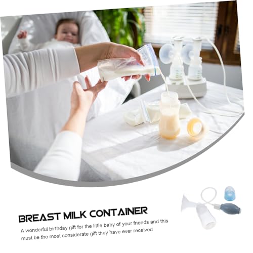 Extractora de leche manual portátil con diseño desmontable miniatura 2