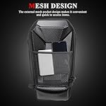 JHD-TOGO-for-RZR-XP-4-Storage-Bag-Center-Shoulder-Console-Box-Between-Seat-Storage-Compatible-with-Polaris-RZR-PRO-XP-4-LE-2020-2021-2022-2023-2024-Interior-Accessories-Tools-Cab-Pack-Center-Seat-Bag