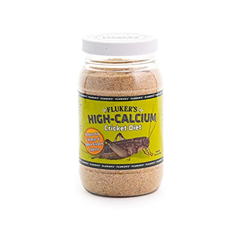 Fluker's Insects; Reptiles High Calcium Cricket Diet, 11.5-Ounce #TOP1