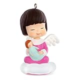 Hallmark Keepsake Mary's Angels #29 'Christmas Zinnia' Holiday Ornament