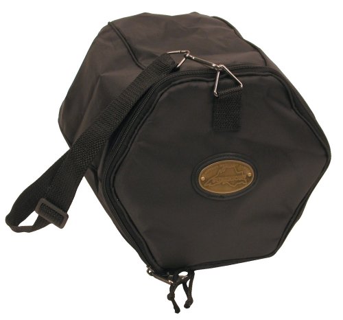 Superior C-4906 Trailpak I Concertina Gig Bag,Black