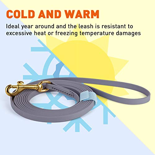 image for Viper Biothane K9 Working Dog Leash Waterproof Lead for Tracking Train