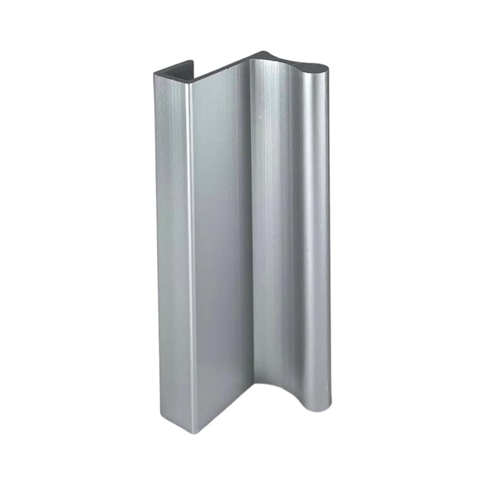 Gordon Glass Co.Glass® 3" Satin Anodized Frameless Shower Door Pull Handle Kit for 3/16", 1/4", 5/16"