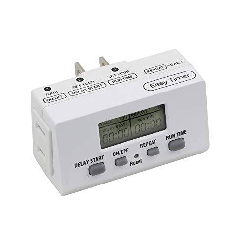 Best Digital Timer For Grow Lights Reviewed In Detail (Update 0816
