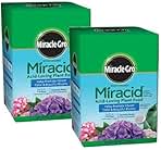 Scotts Company Miracle-Gro 1750011 Water Soluble Miracid Acid-Loving Plant Food, 1-Pound (2)
