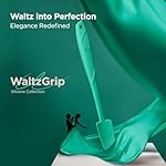 Kitchen Mama Silicone Jar & Can Spatula Set: Heat-Resistant, Dishwasher Safe, Ergonomic Grip, Perfect for Mixing, Scraping, Scooping, and Spreading, Nonstick Cookware, Platinum WaltzGrip (Teal) - Image 2