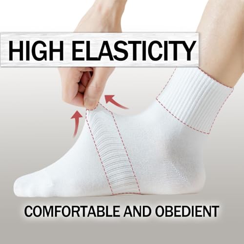 Mens No Show Trainer Socks,Mens Trainer,Men’s 6 Pairs Low Cut Ankle Invisible Socks,for Men and Women,Running,Athletic Wear,Breathable Cotton Running, Durable & Quick Drying4