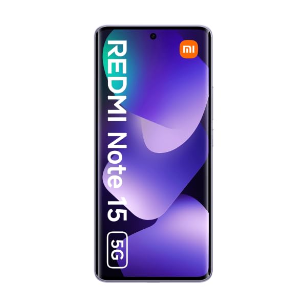 XIAOMI Redmi Note 15 5G 8GB-256GB Violeta (Mist Purple) Dual SIM – Bild 3