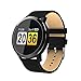 Produktbild QL Bluetooth Smart Watch, Fitness Tracker mit Blutdruck & Herzfrequenz-Messgerät Schritt- und Kalorienzähler, IP67-Aktivität Armband mit Schlafanalyse