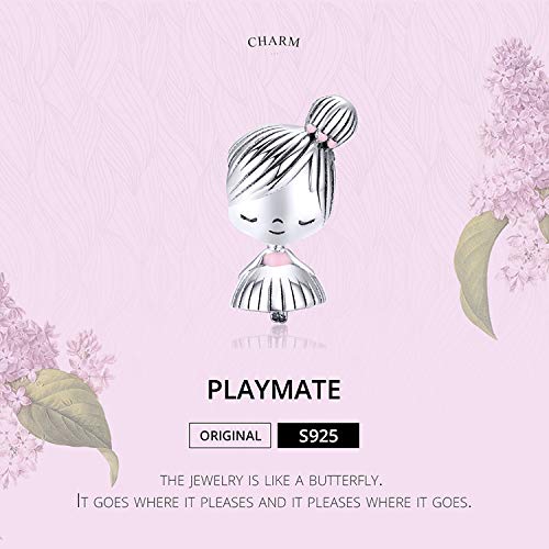 Christmas Charms 925 Sterling Silver Love Family Charm Happy Birthday for Bracelet Necklace (G Charms)2