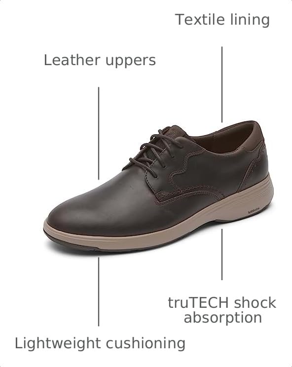 Image of Rockport Men's Noah Plain Toe
