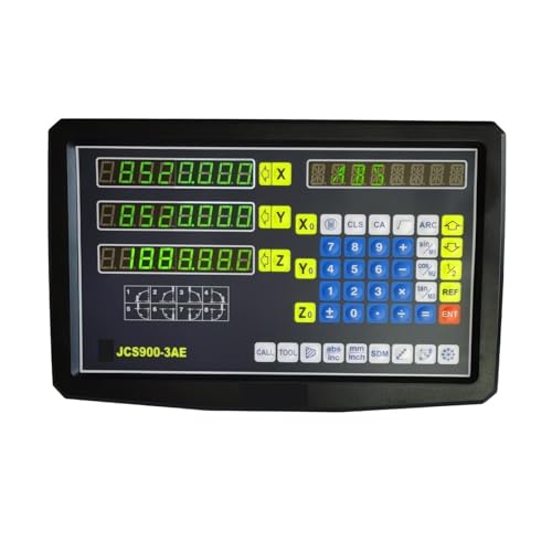 Linear Scale Encoder Digital para Fresado y Torno miniatura 3