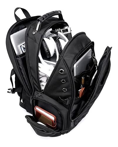 Mochila Masculina Grande Impermeável para Notebooks de até 17.3 Polegadas Gamer de Alta Qualidade Re