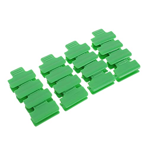 Happyyami 40Pcs Greenhouse Film Row Cover Clips Professional Plant Fixing Clips for Greenhouse Durable Material Easy to Use Options for Versatile Applications