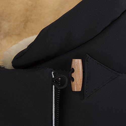 Pelliccia di agnello Coprigambe invernale Christ