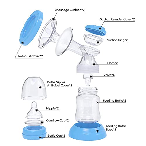Alobeby FHIKB3 Double Electric Breast Pump thumb #7