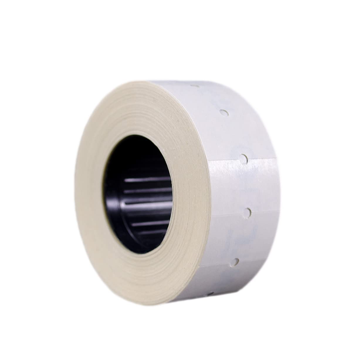 30 Rollen Preisetiketten 21x12RE weiss permanent | 30.000 Etiketten | Preisauszeichner Etiketten | Auszeichner Etiketten | HUTNER