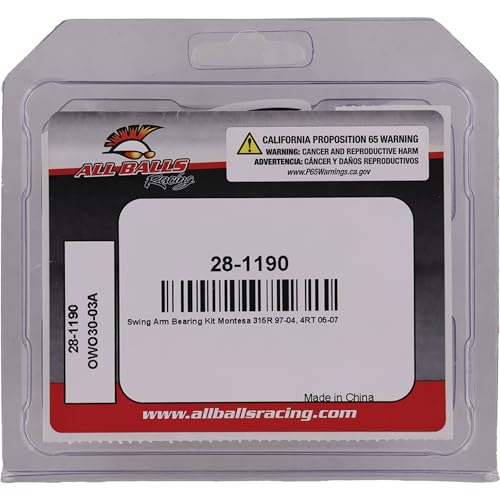 Kit de roulements de bras oscillant All Balls 28-1190 - 4