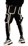 hp 05x compatible printers Mezcla de algodón Pantalones deportivos para hombre, estilo Harem Cargo, Hp-05, Medium
