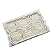 Rosette Ruffle Simpress Silicone Fondant Mold Ruffled Roses Gum Paste Icing Mould Cake Sugarcraft Border Decorating Tools