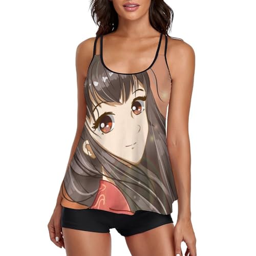 Robe de plage tankini idéale pour les après-midis piscine et spa en famille