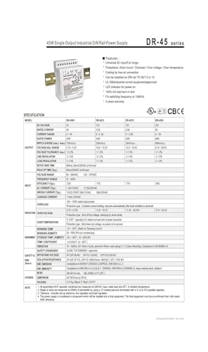Alimentation DR-60-12 sur rail DIN pour éclairage LED de maison connectée - 4