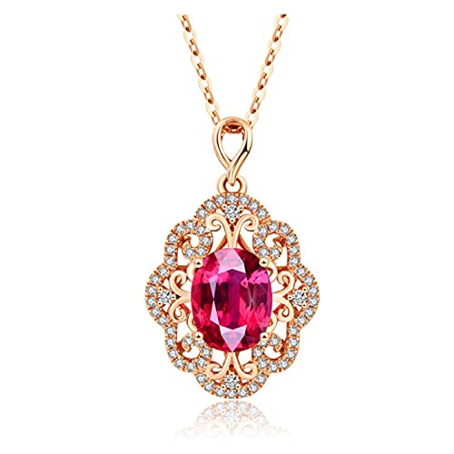 Collier améthyste verte argent 925 anti-ternissement femme - 2