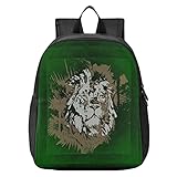 2. M: 10,9 X 5,9 X 12,9 pulgadas con correa ajustable para el hombro... Cuando la bolsa está vacía, puede mantenerse vertical y rígida.