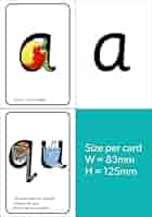 Read Write Inc. Phonics フラッシュカードセット Read Write Inc - Phonics Teaching Sounds Set 2 & 3 Speed