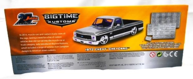 Amazon.co.jp: Jada Toys 20th ANNIVERSARY 1/24 BIGTIME KUSTOMS 1972 
