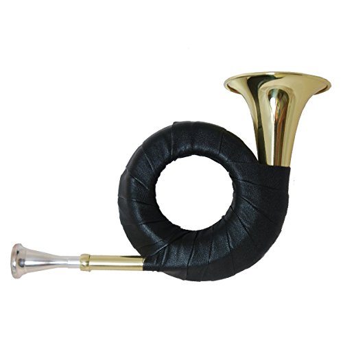 Corno da caccia Tuyama - Mod. TJG-101 - in Sib, (Fürst-Pless-Horn, Jagdhorn , Corno postale)