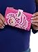 Loungefly Disney Cheshire Cat Wallet Alice in Wonderland Snap Flap Wallet