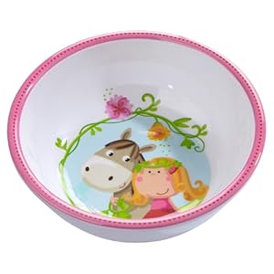 HABA Kinderschüssel Vicki & Pirli