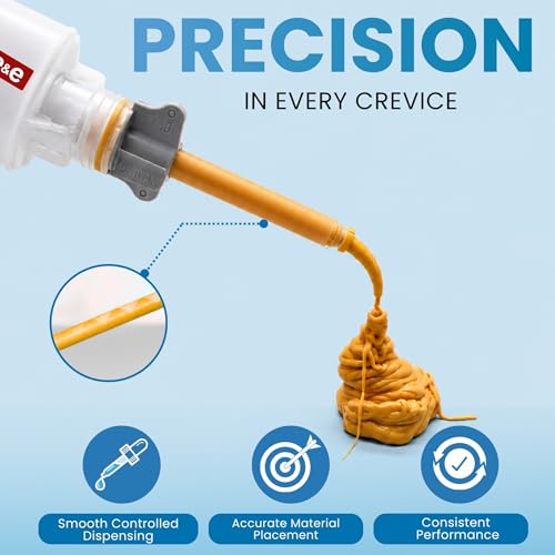 Image of E&E Light Body Fast Set - 4 x 50ml Cartridges + 24 Mixing Tips + 24 Intraoral Tips - 40 Sec Working Time, 2 Min Setting Time - Fast, Precise Material