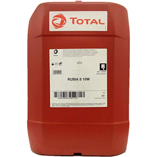 Preisvergleich Produktbild Total 20 Liter Rubia S 10W Einbereichsöl