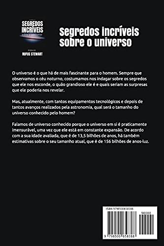 Segredos incríveis sobre o universo