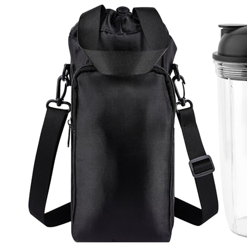 Bolsa de almacenamiento para licuadora Linkidea negro