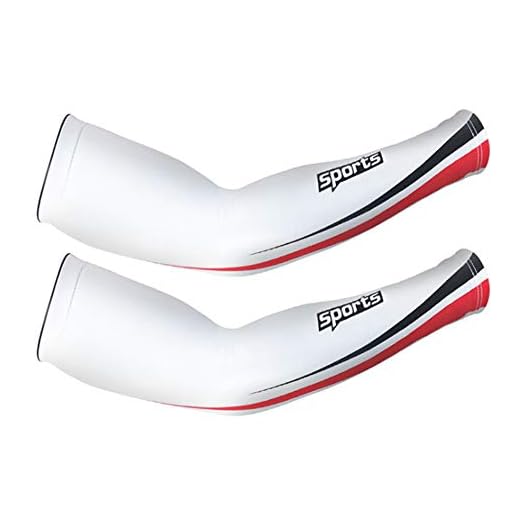 XQxiqi689sy Hot 1 par de mangas elásticas suaves para el brazo de refrigeración UV protección solar equipo protector